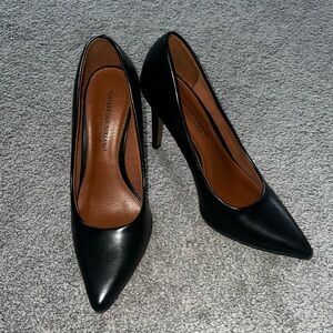 Like New Black Heels